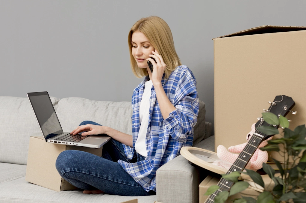 Переезд в новую квартиру в посёлок Голубой (Республика Марий Эл)